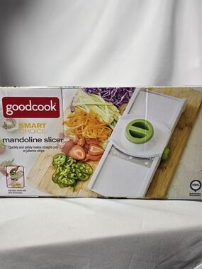 Choices Mandoline Slicer White & Green